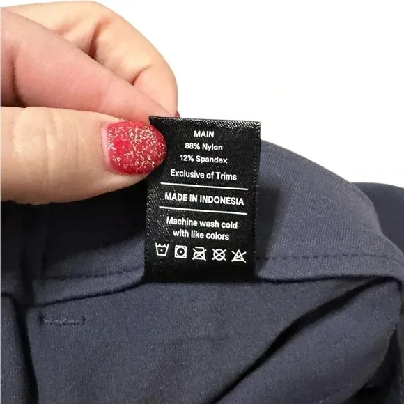 Public Rec All Day Every Day Five Pocket Pant Navy 34/28 - Picture 6 of 8